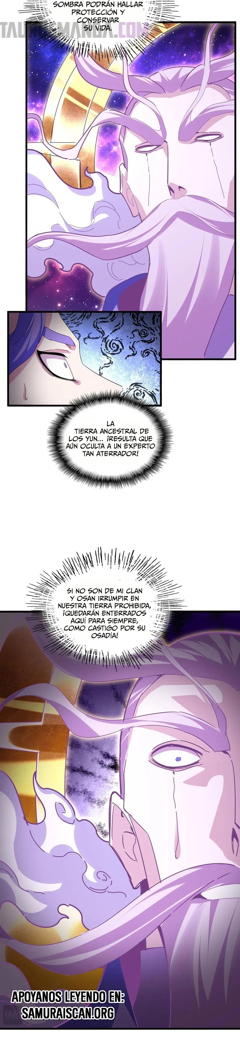 Emperador magico (magic emperor) Capitulo 747 página 15