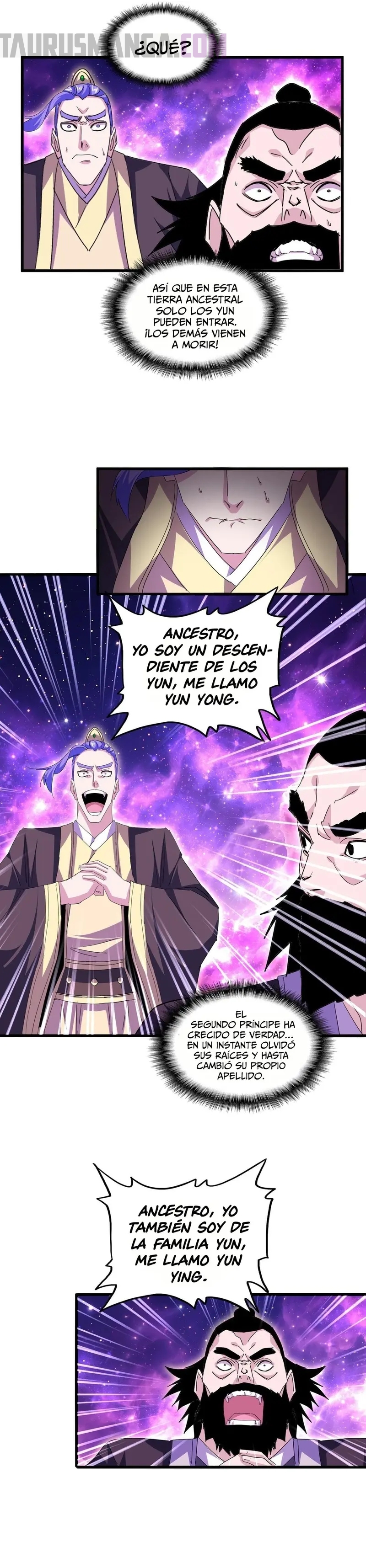 Emperador magico (magic emperor) Capitulo 747 página 16