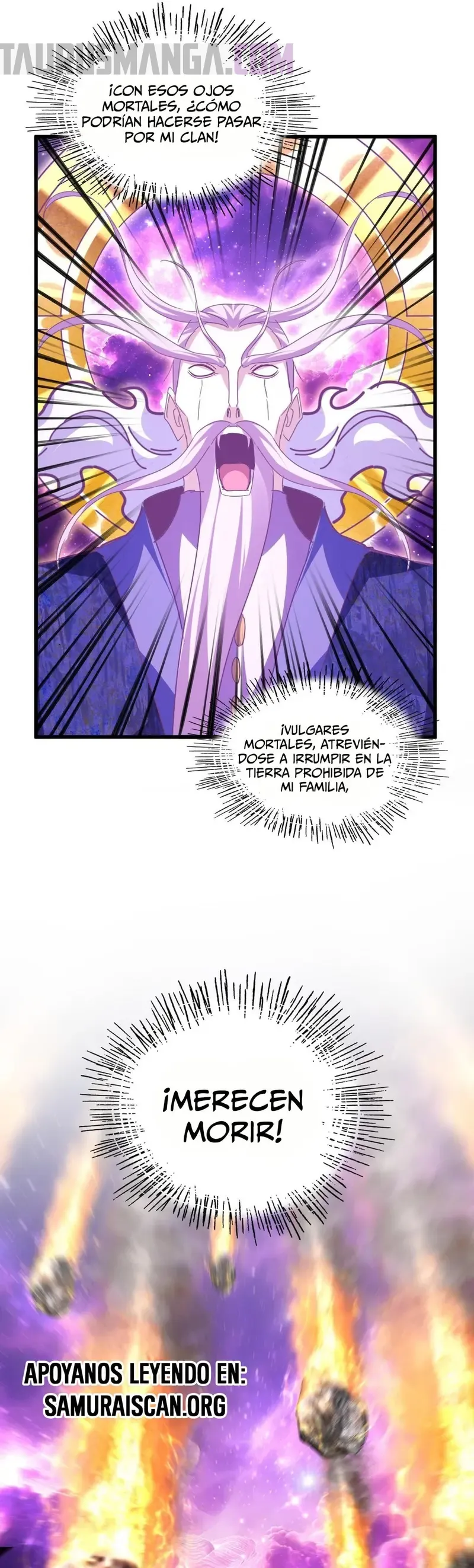 Emperador magico (magic emperor) Capitulo 747 página 18