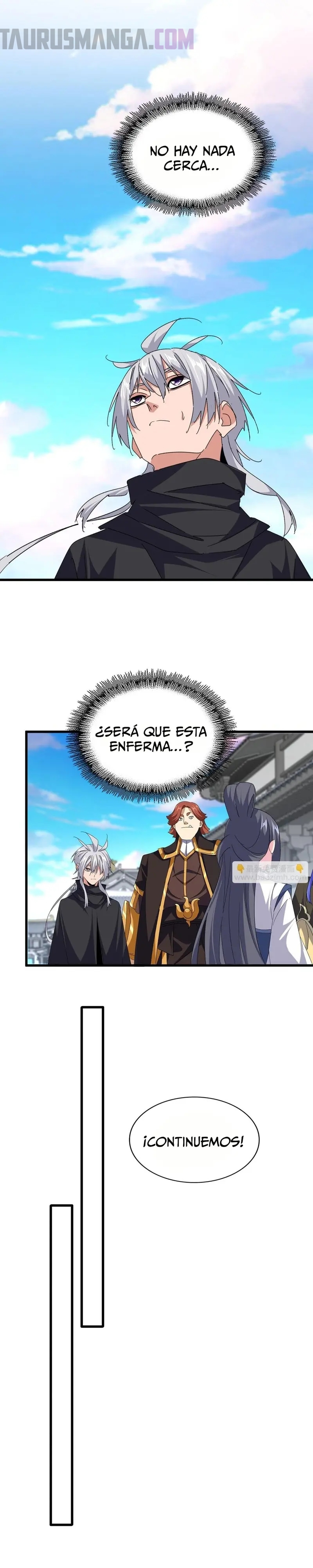 Emperador magico (magic emperor) Capitulo 747 página 6