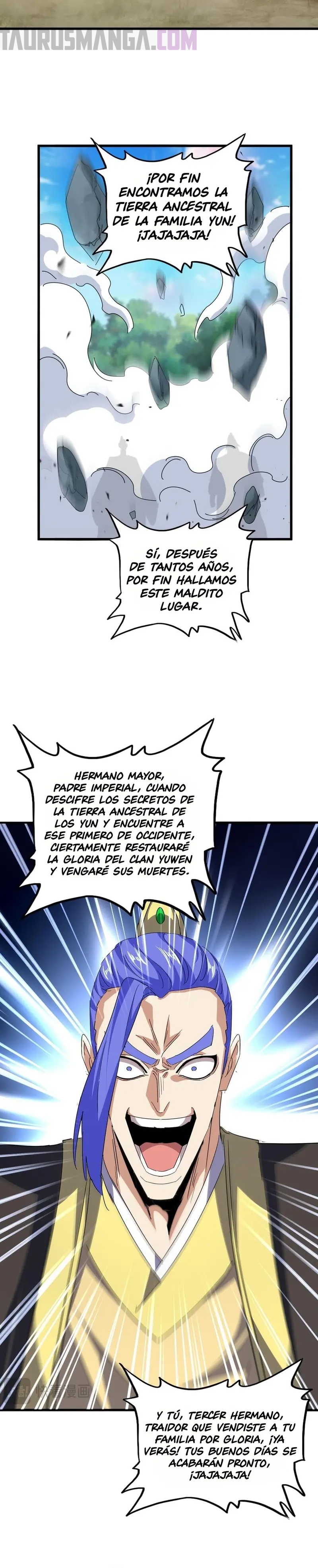 Emperador magico (magic emperor) Capitulo 747 página 8