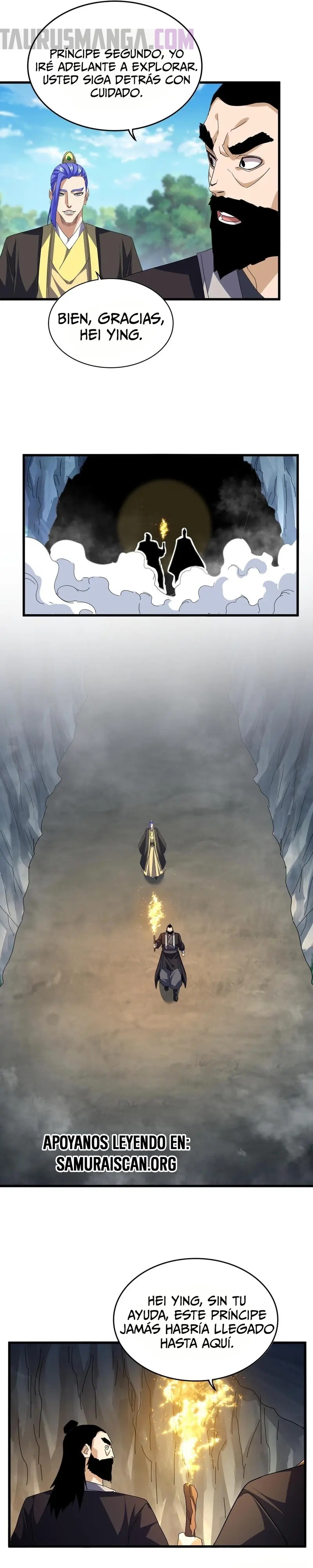 Emperador magico (magic emperor) Capitulo 747 página 9