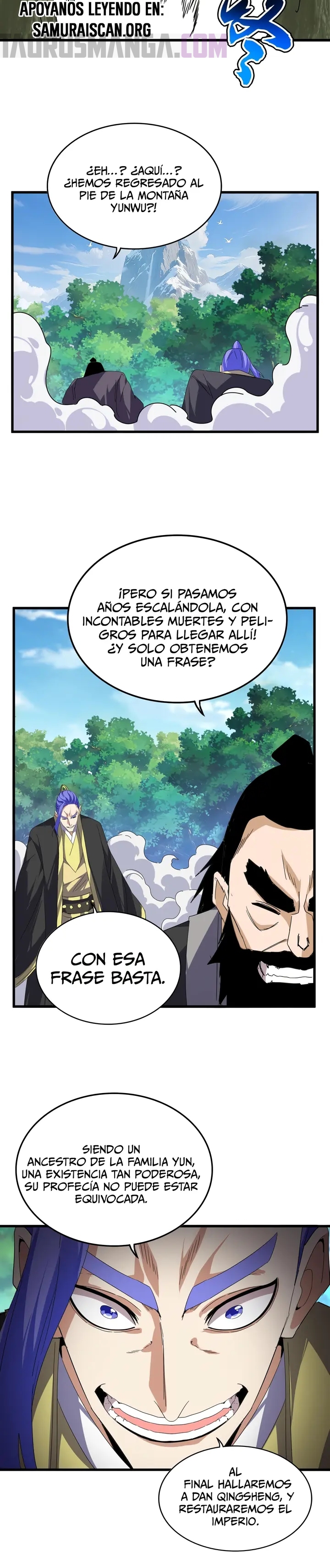 Emperador magico (magic emperor) Capitulo 748 página 10