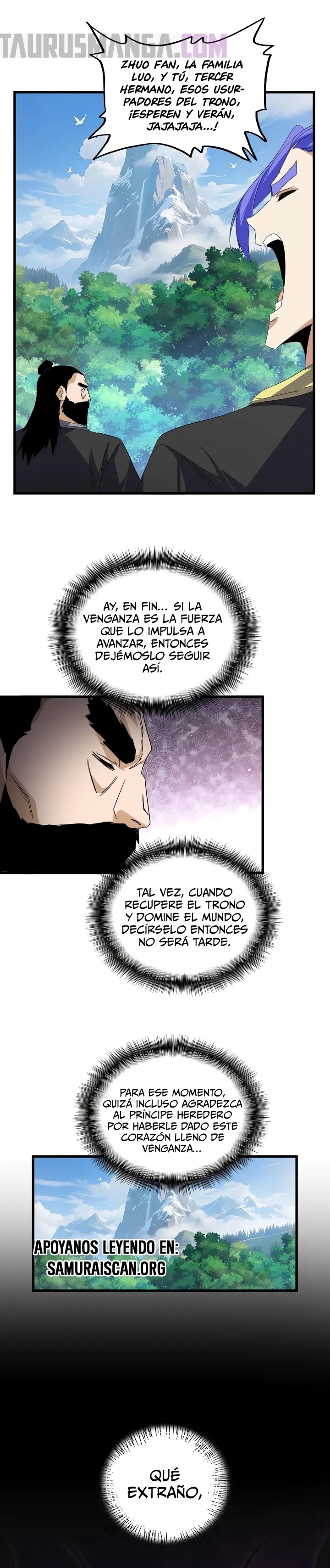 Emperador magico (magic emperor) Capitulo 748 página 11