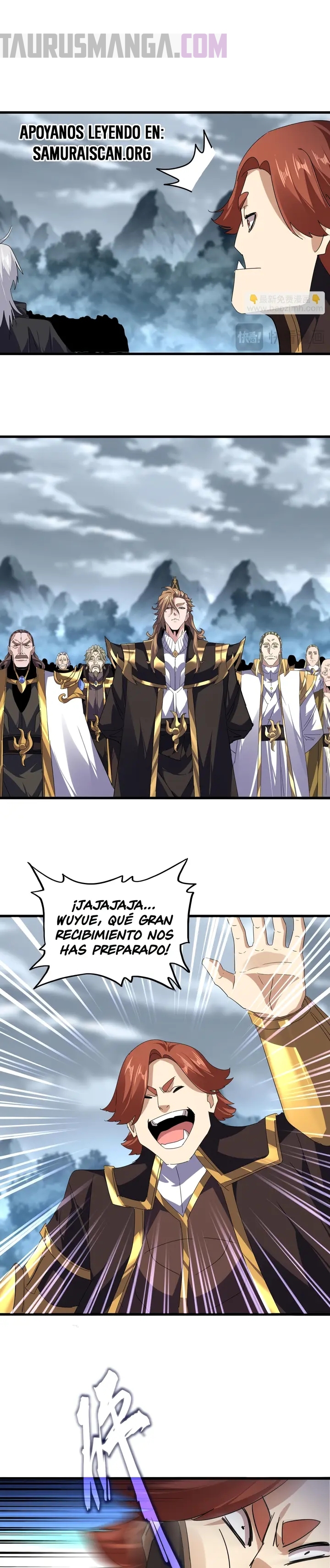 Emperador magico (magic emperor) Capitulo 748 página 14