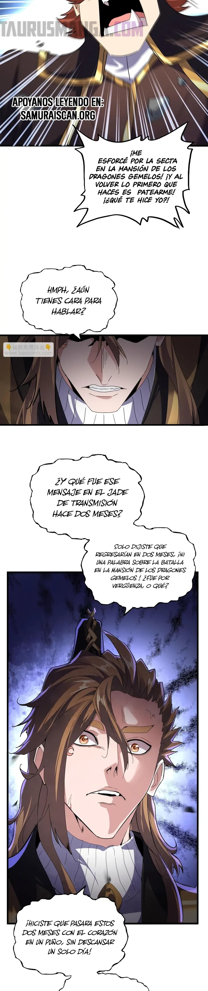 Emperador magico (magic emperor) Capitulo 748 página 16