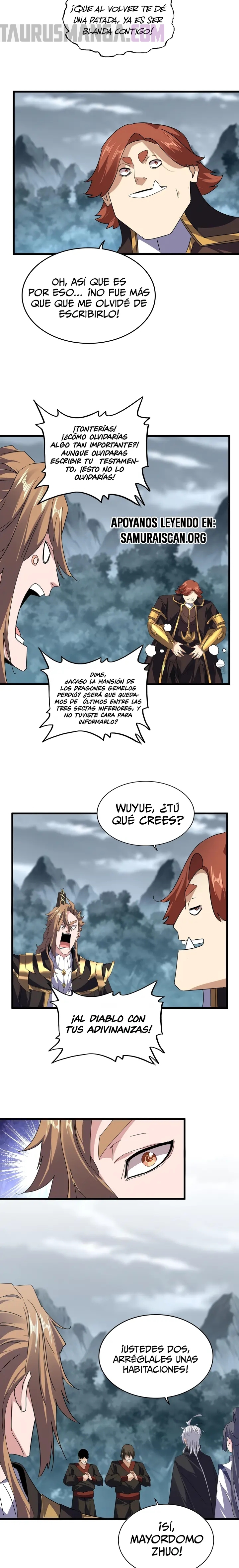 Emperador magico (magic emperor) Capitulo 748 página 17