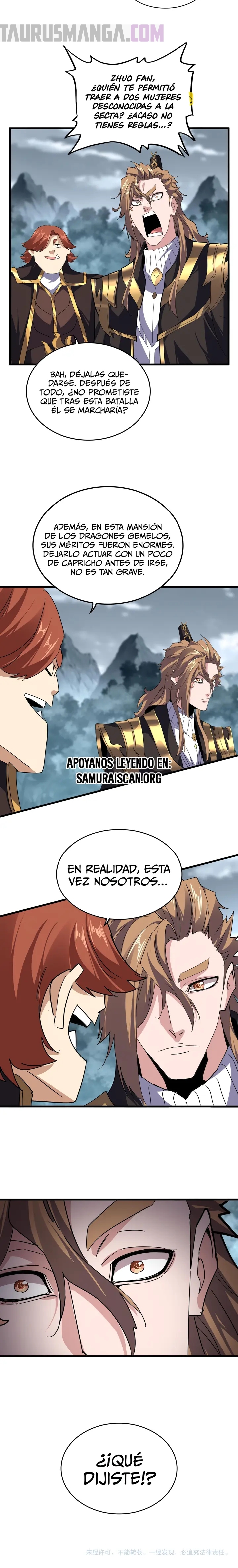 Emperador magico (magic emperor) Capitulo 748 página 18