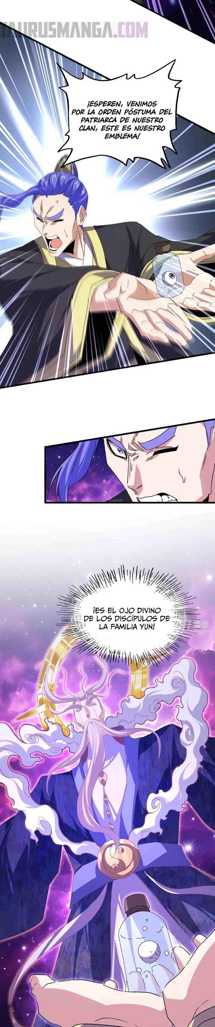 Emperador magico (magic emperor) Capitulo 748 página 3