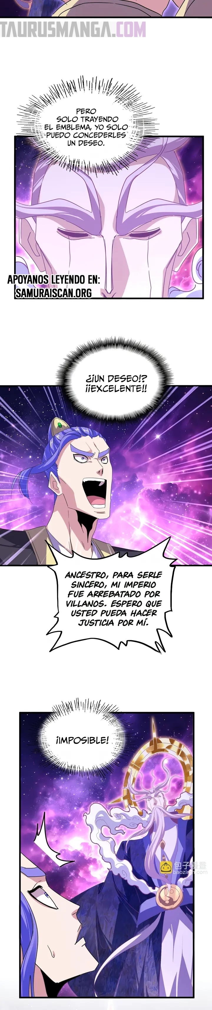 Emperador magico (magic emperor) Capitulo 748 página 4