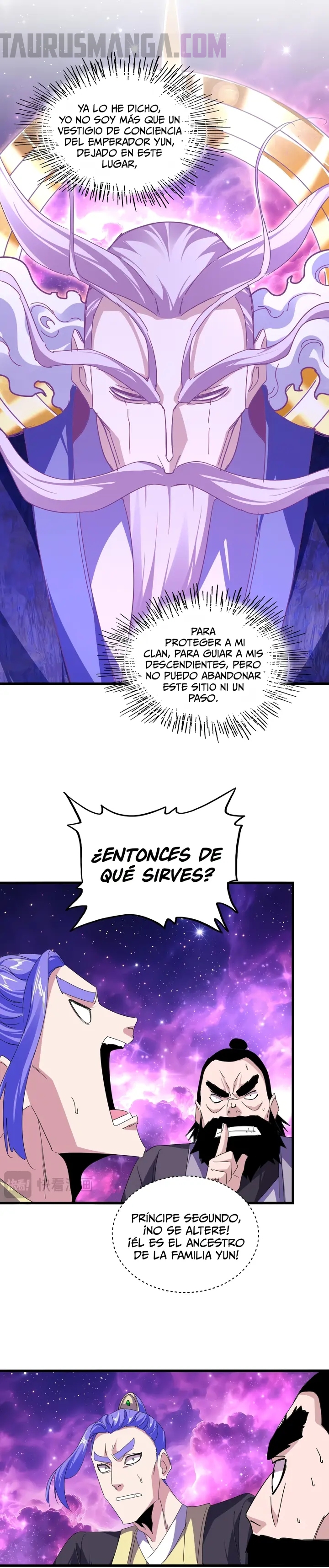 Emperador magico (magic emperor) Capitulo 748 página 5