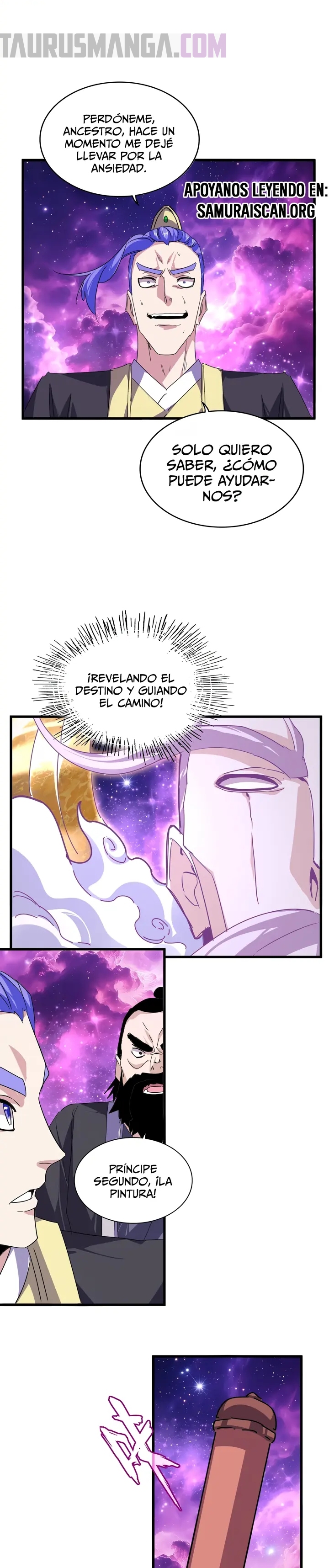 Emperador magico (magic emperor) Capitulo 748 página 6