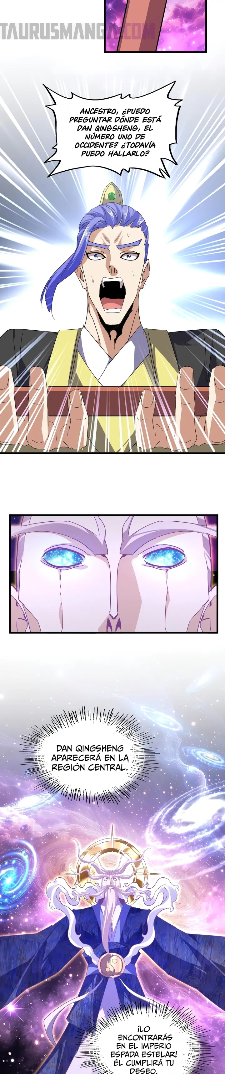 Emperador magico (magic emperor) Capitulo 748 página 7