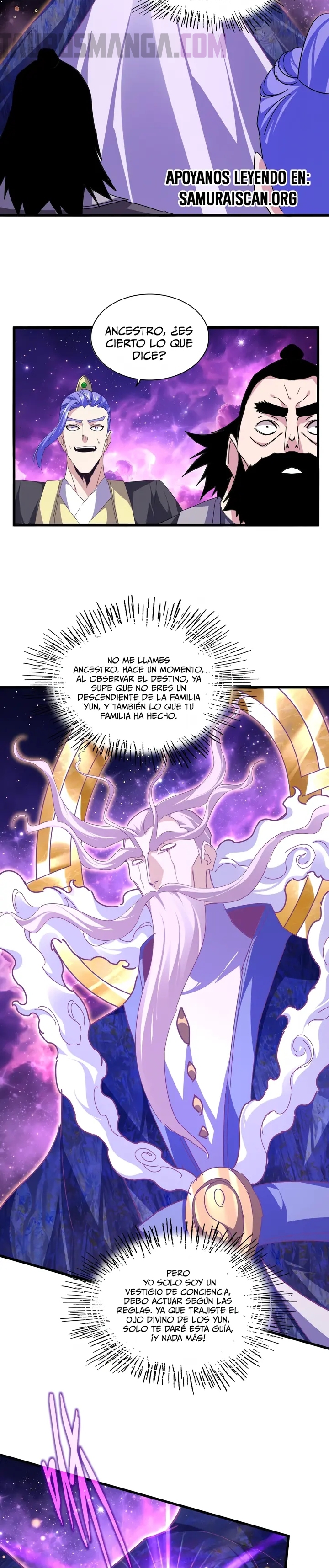 Emperador magico (magic emperor) Capitulo 748 página 8