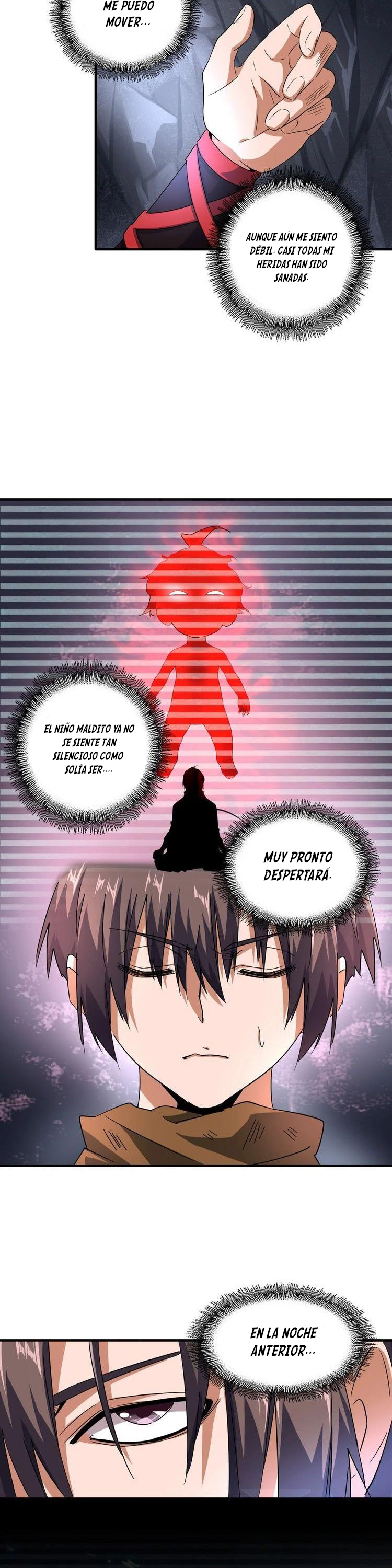 Emperador magico (magic emperor) Capitulo 75 página 12