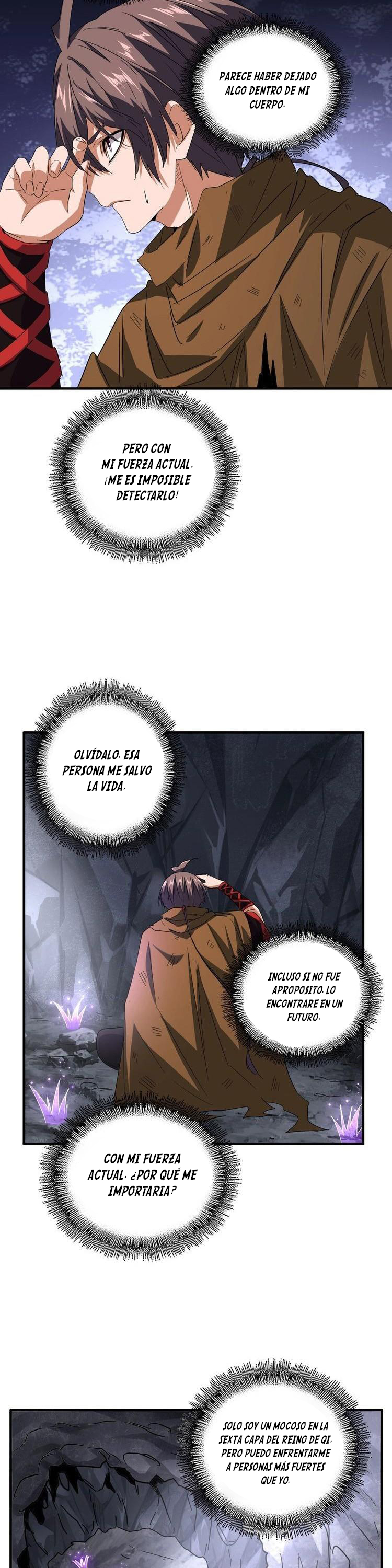 Emperador magico (magic emperor) Capitulo 75 página 14