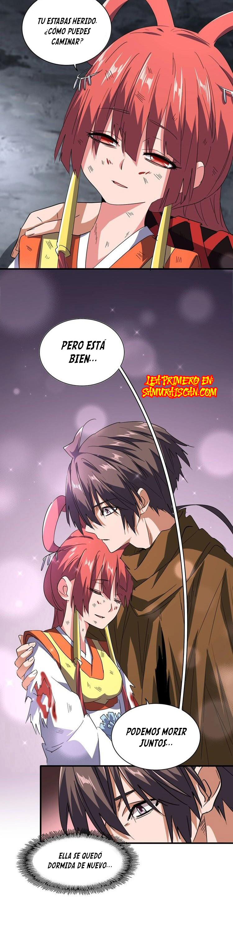 Emperador magico (magic emperor) Capitulo 75 página 19