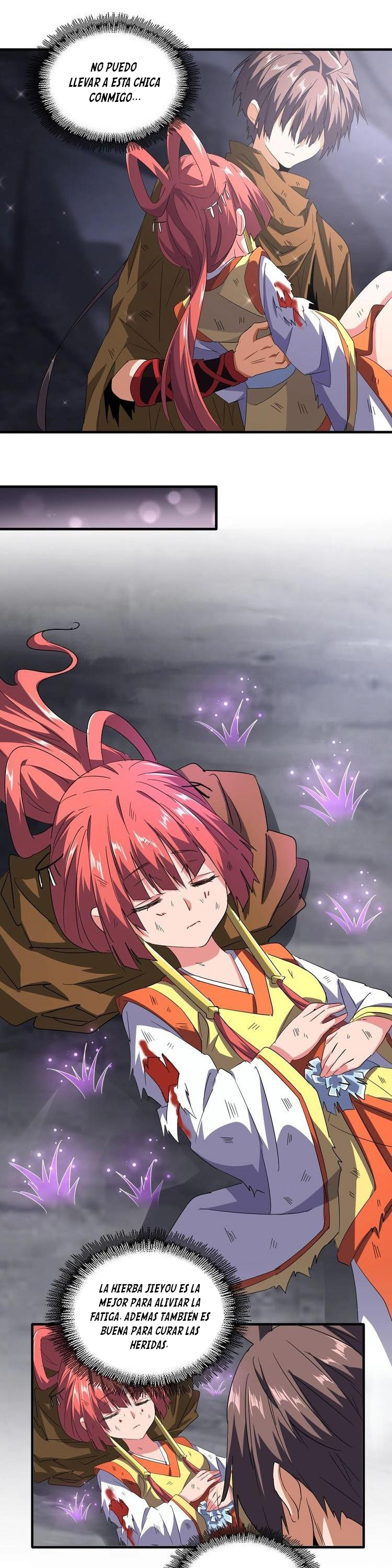 Emperador magico (magic emperor) Capitulo 75 página 20