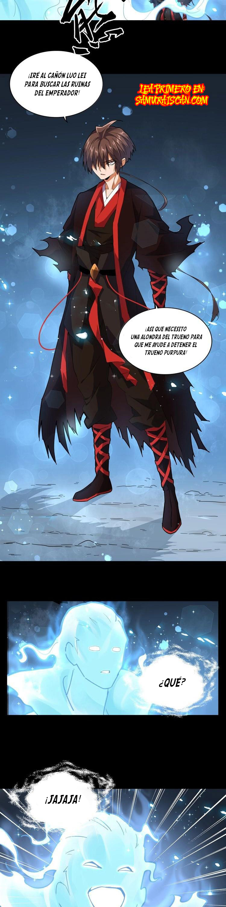 Emperador magico (magic emperor) Capitulo 75 página 7
