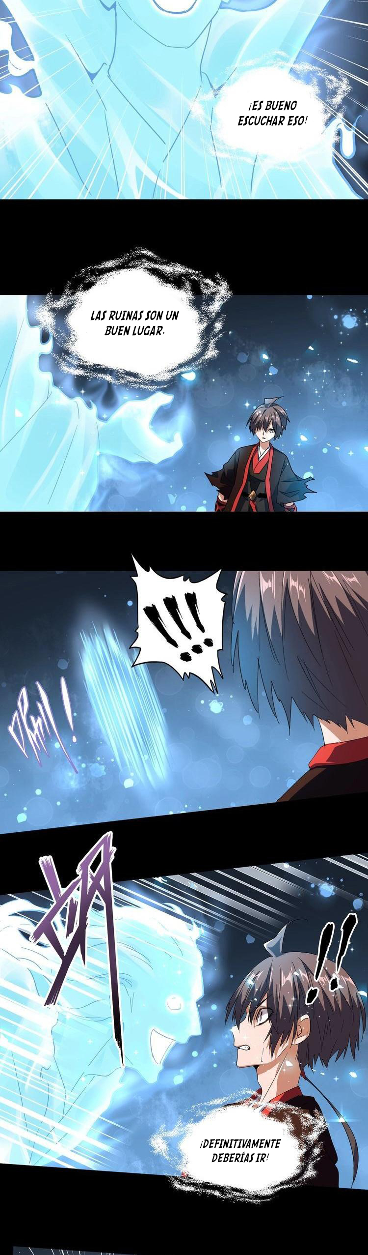 Emperador magico (magic emperor) Capitulo 75 página 8