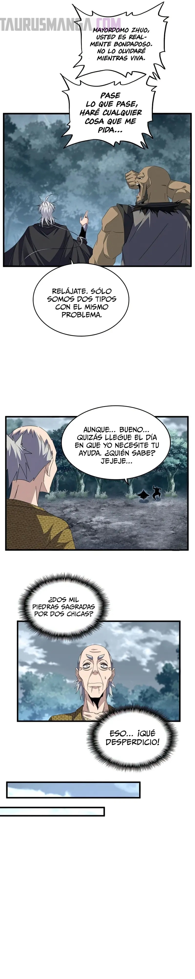 Emperador magico (magic emperor) Capitulo 752 página 10