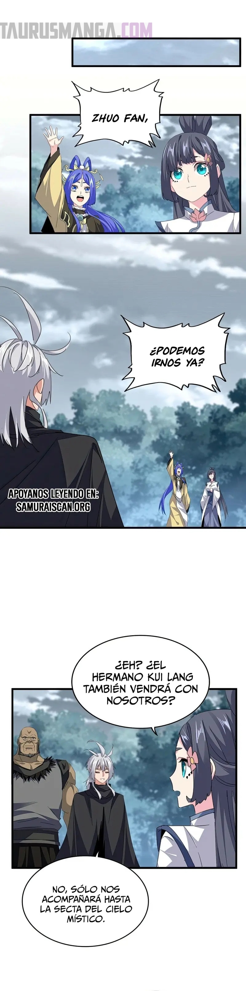 Emperador magico (magic emperor) Capitulo 752 página 11