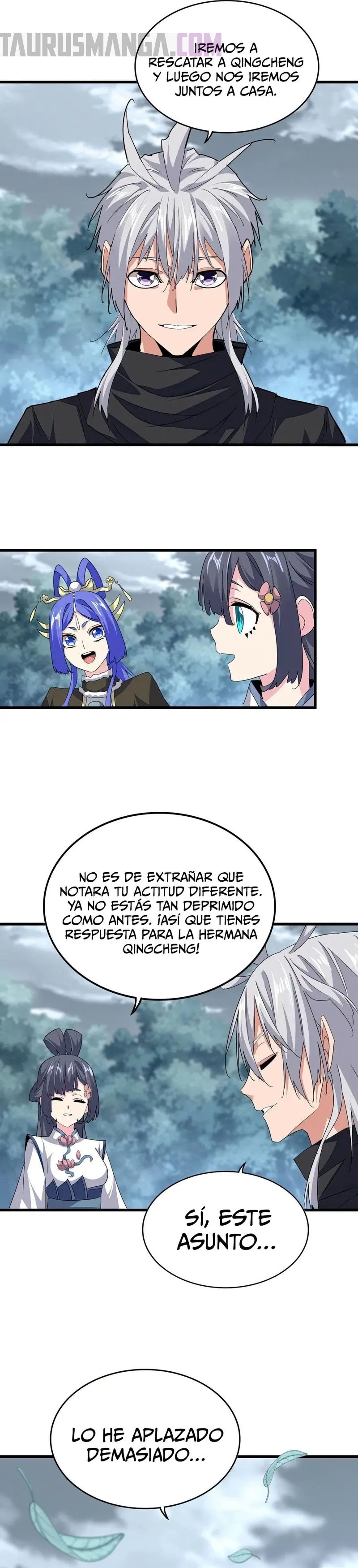 Emperador magico (magic emperor) Capitulo 752 página 12