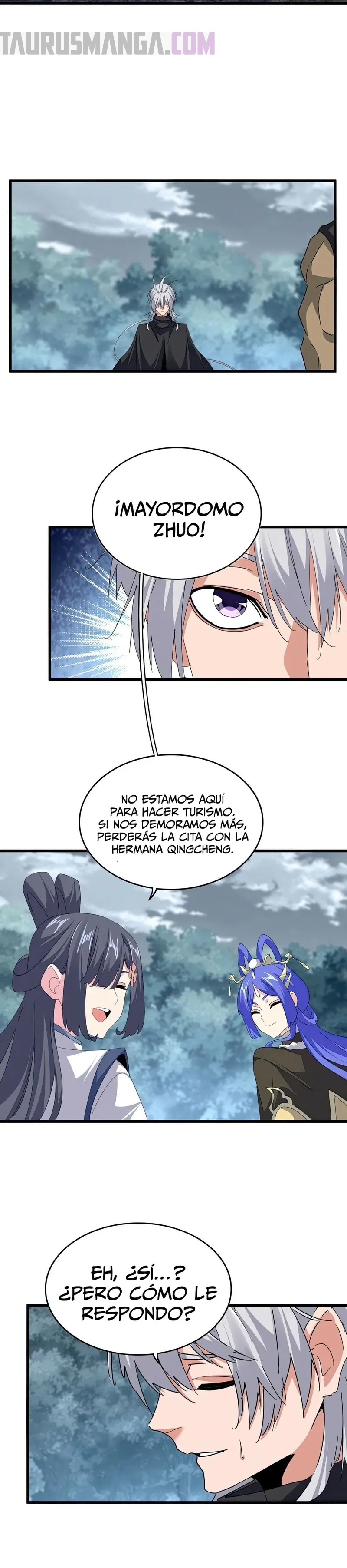 Emperador magico (magic emperor) Capitulo 752 página 14