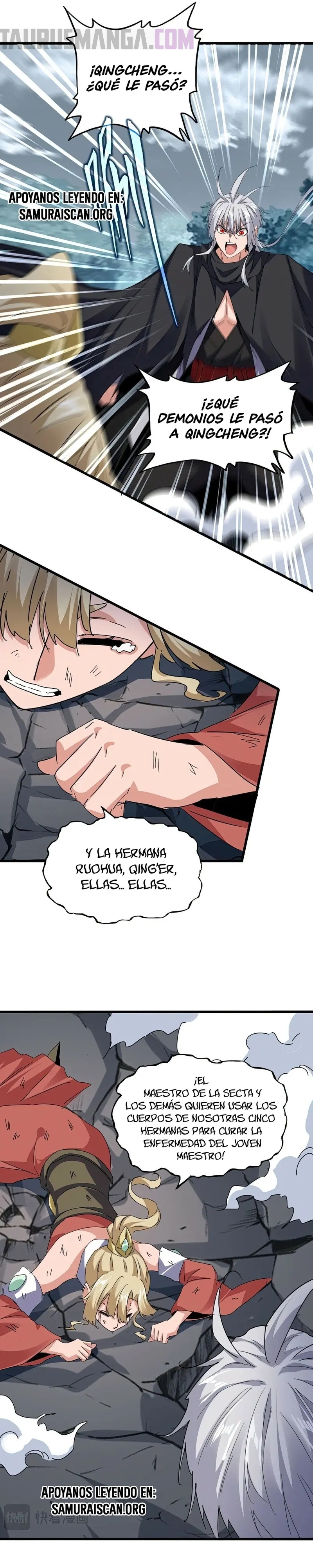 Emperador magico (magic emperor) Capitulo 752 página 17