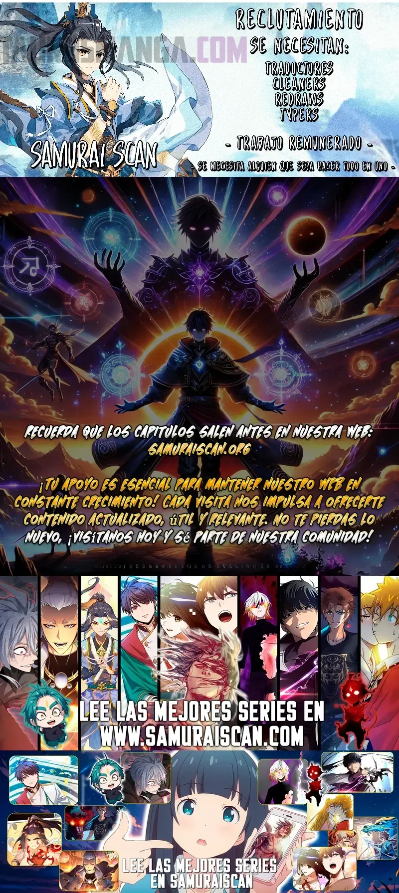 Emperador magico (magic emperor) Capitulo 752 página 19