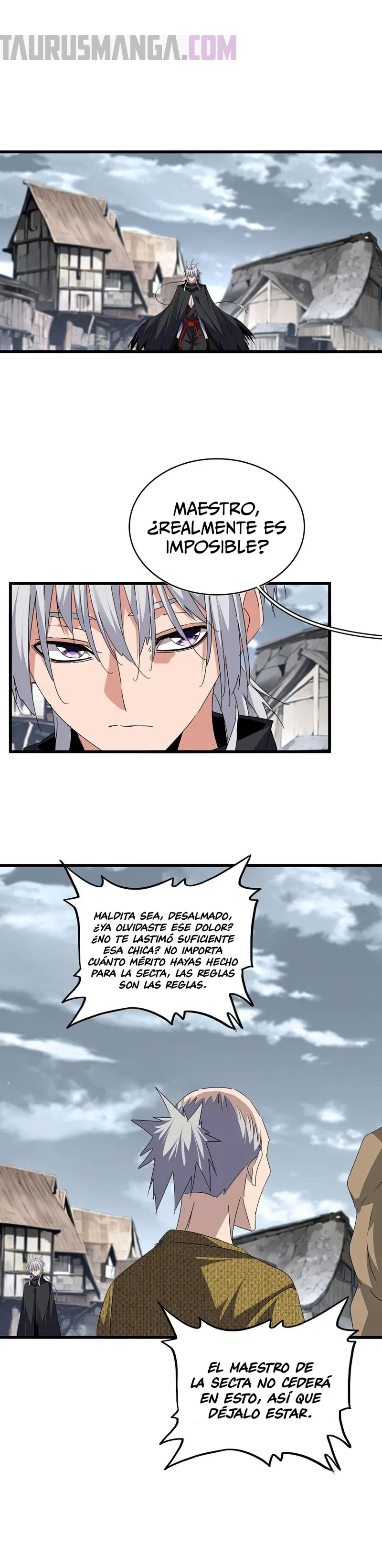 Emperador magico (magic emperor) Capitulo 752 página 2