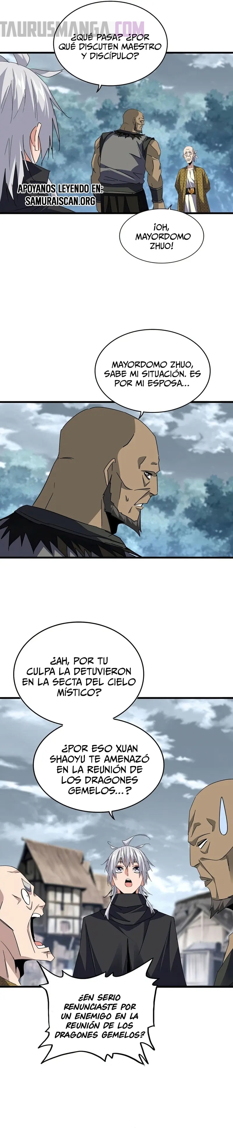Emperador magico (magic emperor) Capitulo 752 página 3