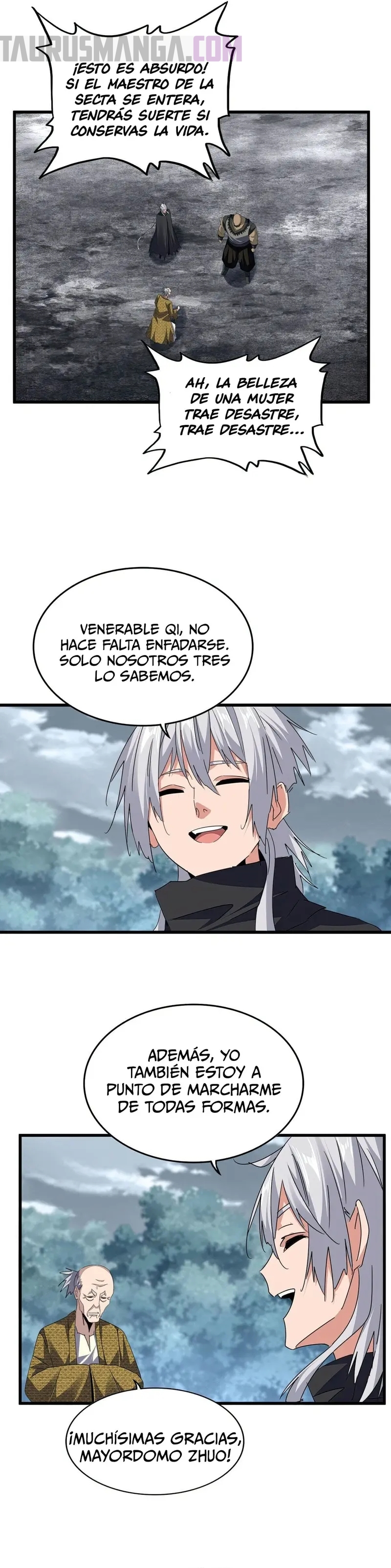 Emperador magico (magic emperor) Capitulo 752 página 4