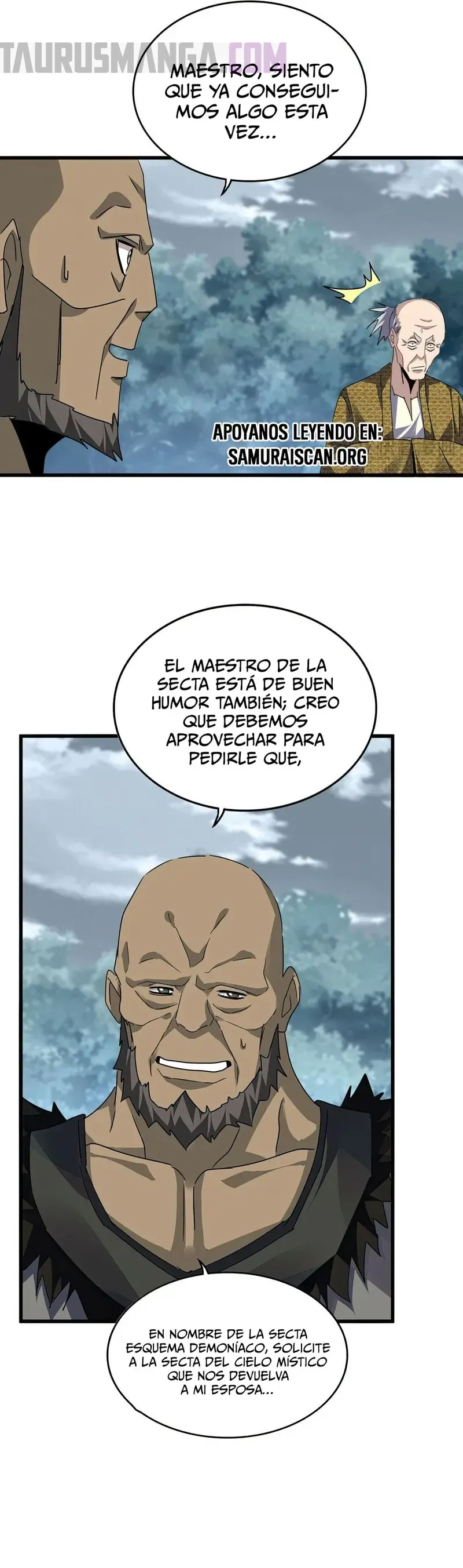 Emperador magico (magic emperor) Capitulo 752 página 5