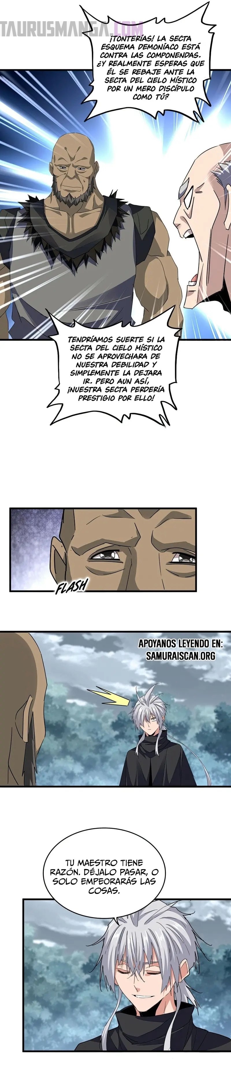 Emperador magico (magic emperor) Capitulo 752 página 6