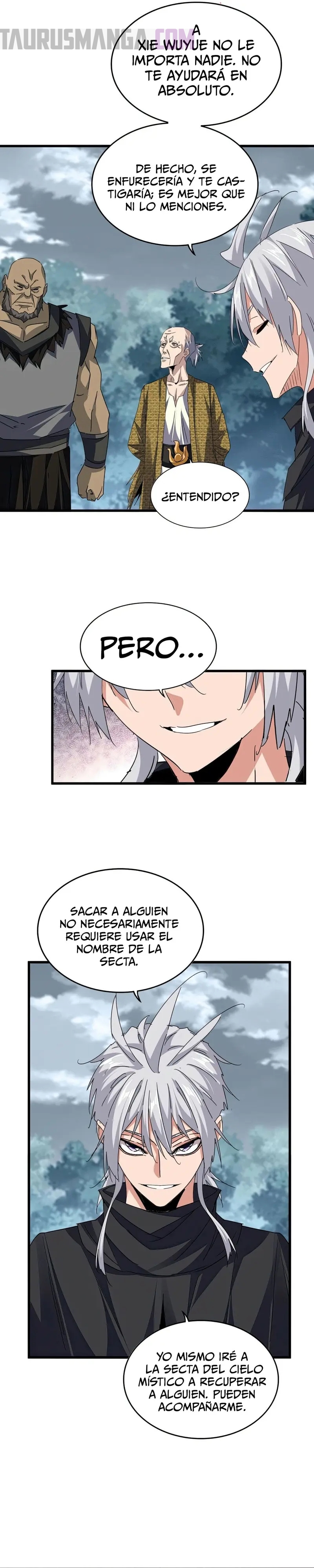 Emperador magico (magic emperor) Capitulo 752 página 7