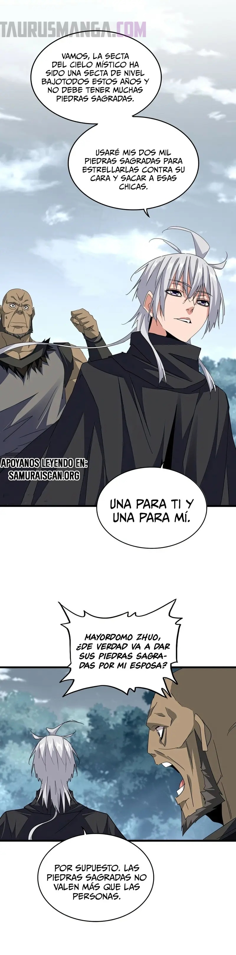 Emperador magico (magic emperor) Capitulo 752 página 9