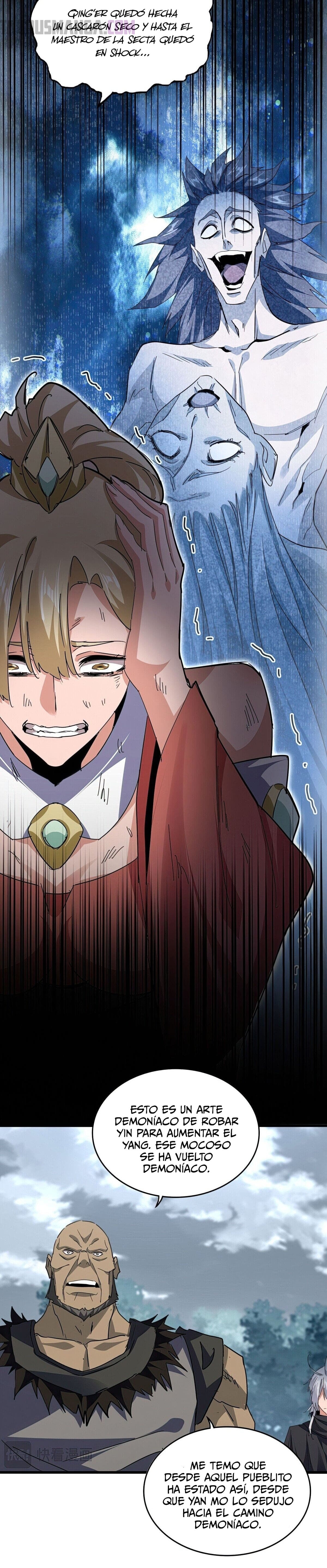 Emperador magico (magic emperor) Capitulo 753 página 10