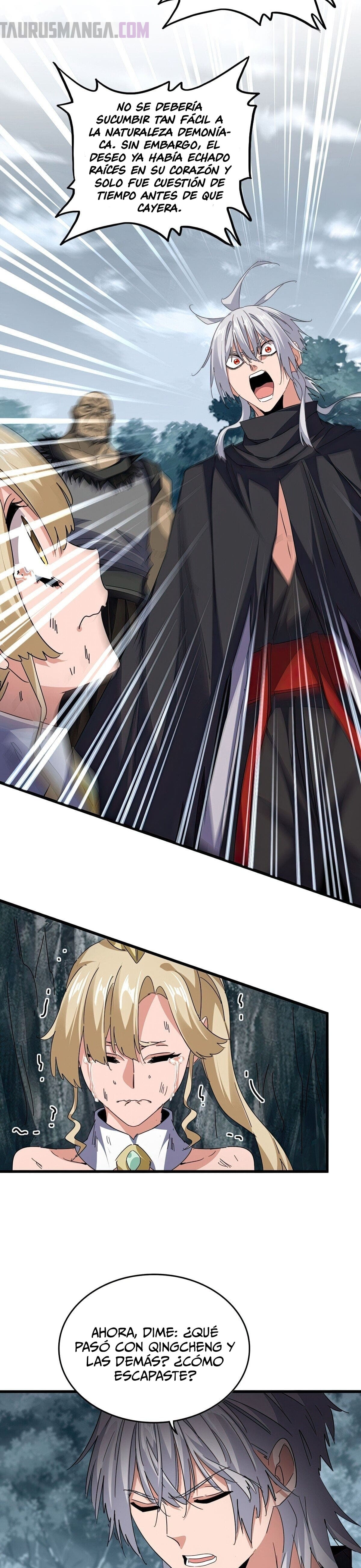 Emperador magico (magic emperor) Capitulo 753 página 12