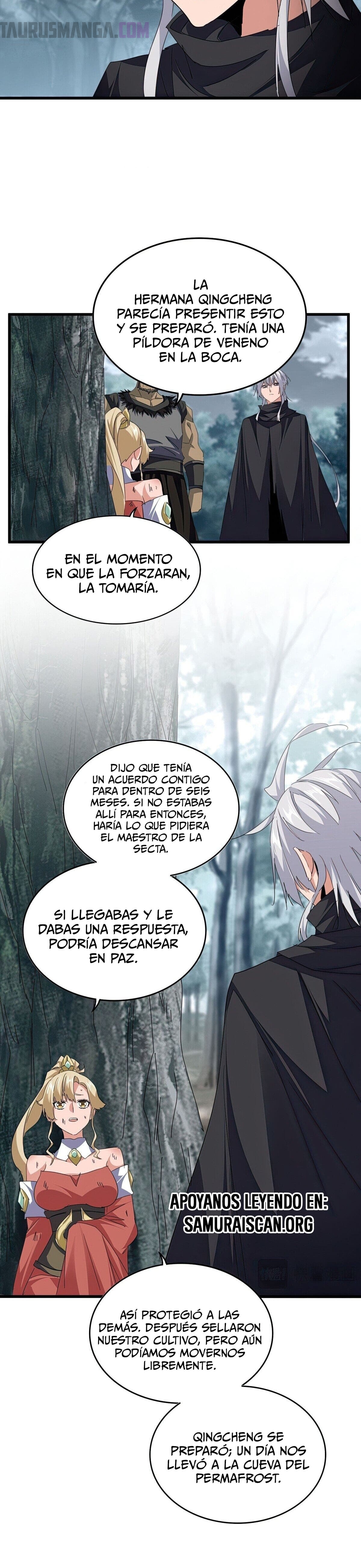 Emperador magico (magic emperor) Capitulo 753 página 13