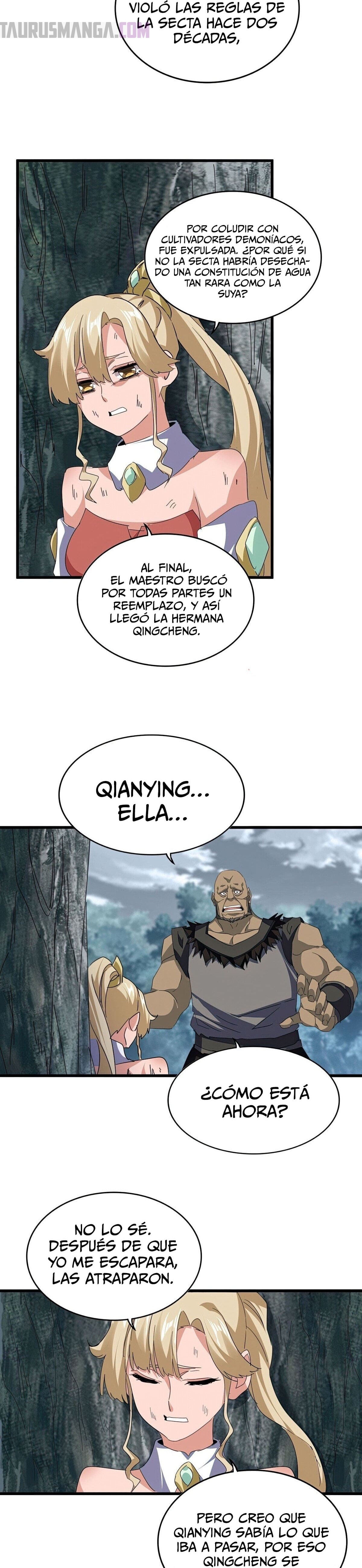 Emperador magico (magic emperor) Capitulo 753 página 15