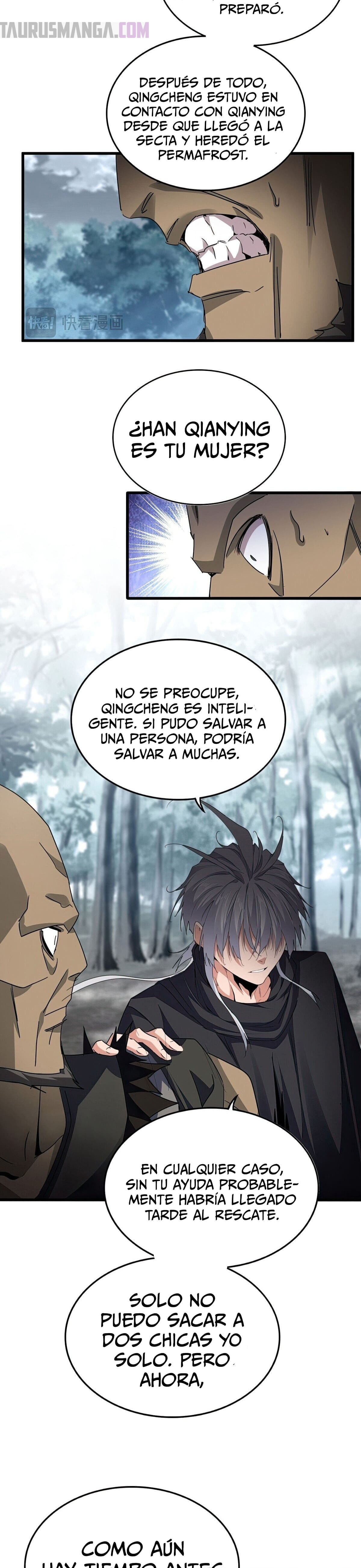 Emperador magico (magic emperor) Capitulo 753 página 16