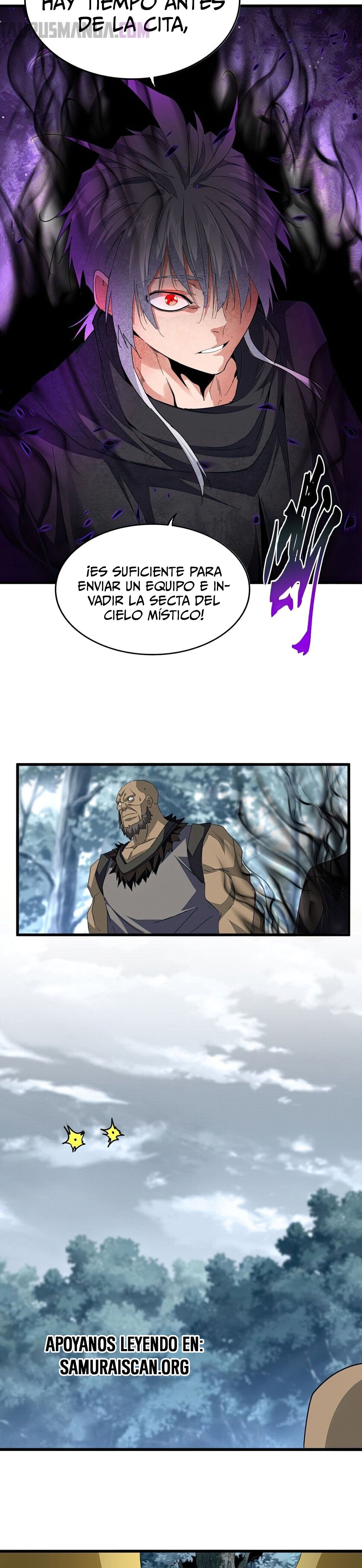 Emperador magico (magic emperor) Capitulo 753 página 17
