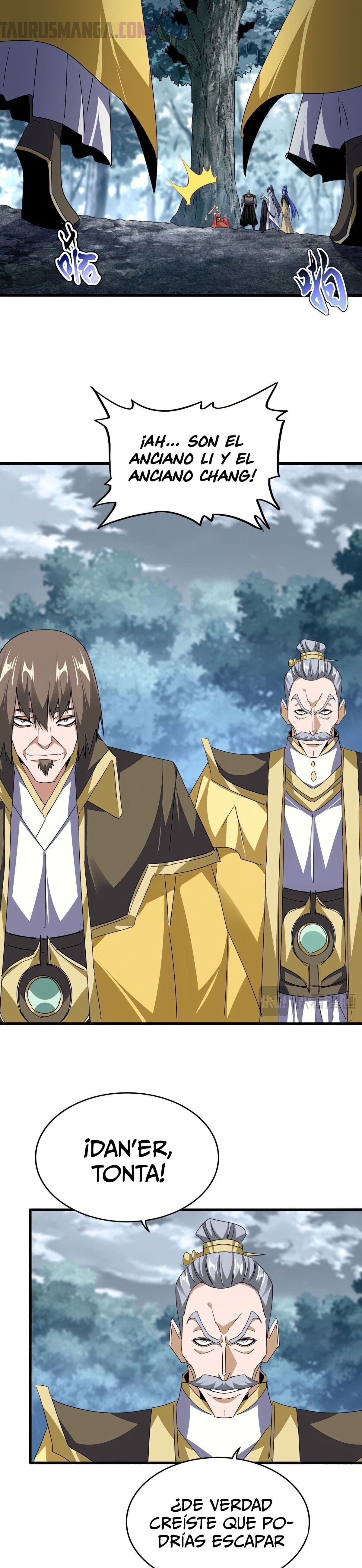 Emperador magico (magic emperor) Capitulo 753 página 18