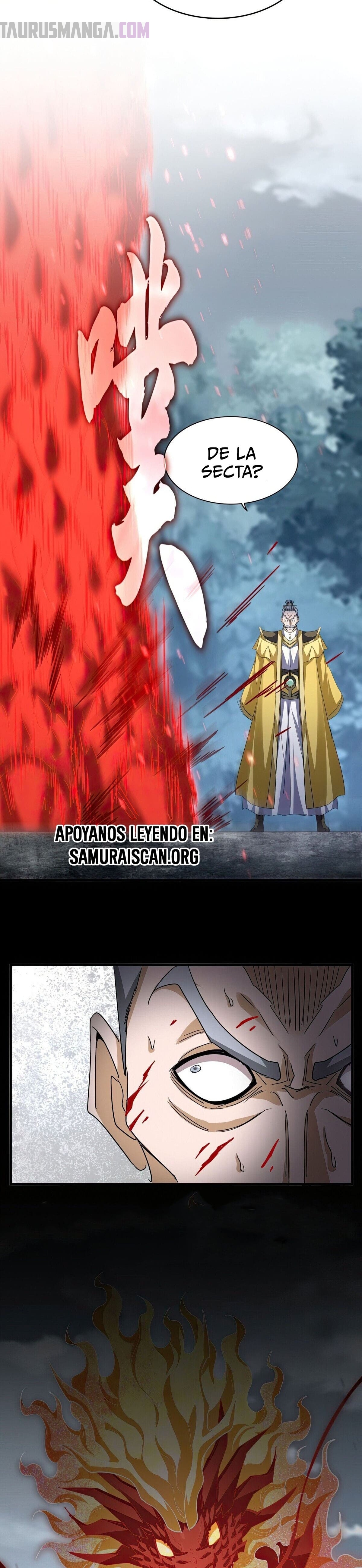 Emperador magico (magic emperor) Capitulo 753 página 19