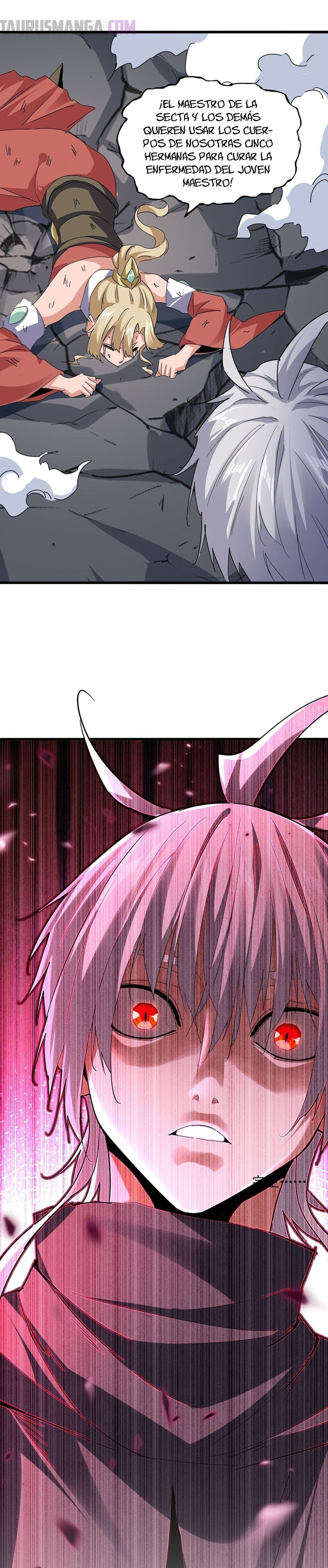 Emperador magico (magic emperor) Capitulo 753 página 2