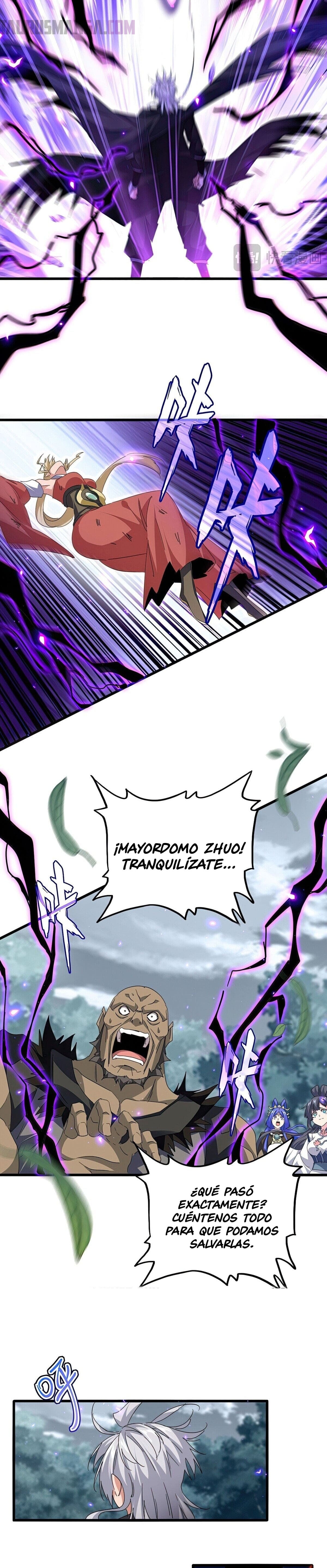 Emperador magico (magic emperor) Capitulo 753 página 4