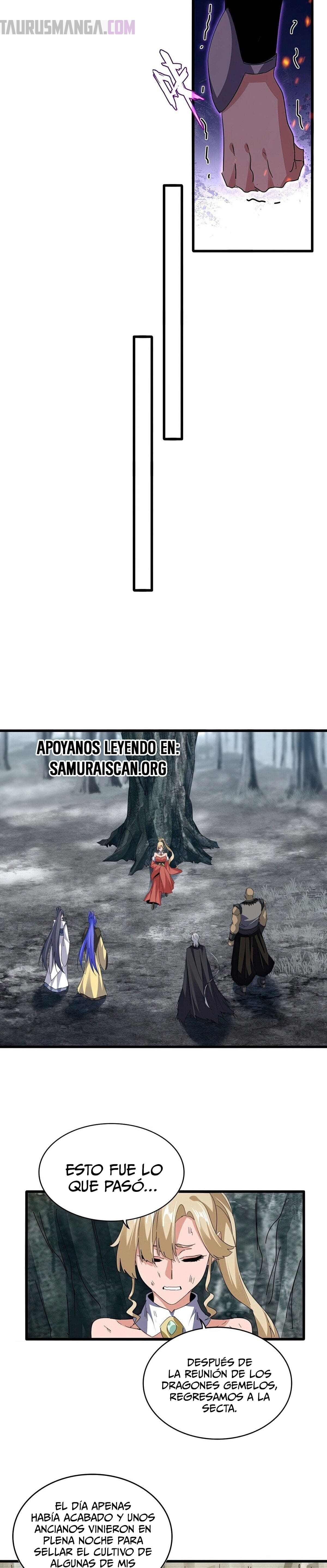 Emperador magico (magic emperor) Capitulo 753 página 5