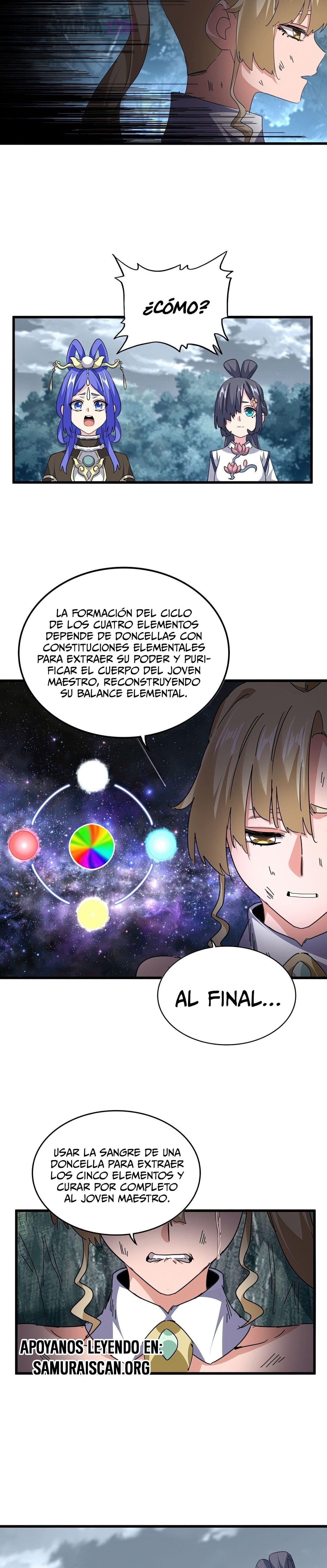 Emperador magico (magic emperor) Capitulo 753 página 7