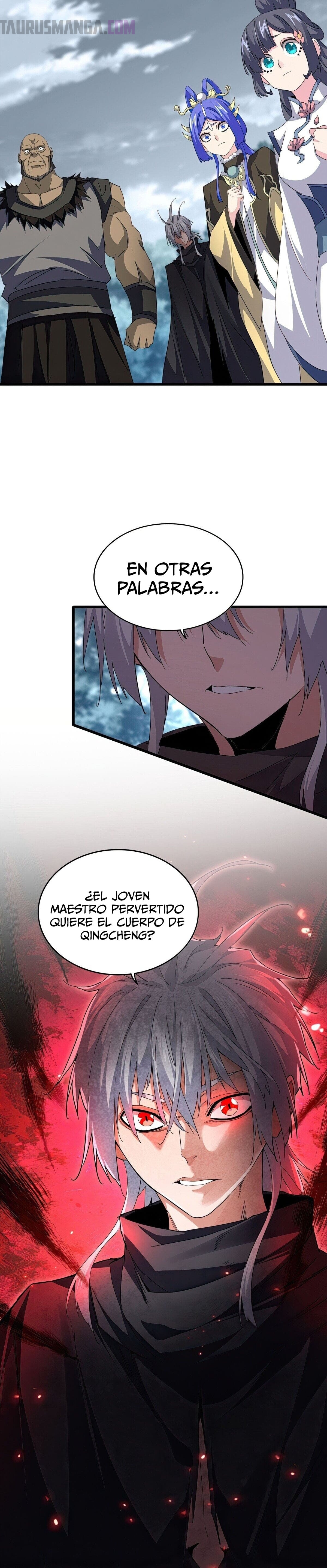 Emperador magico (magic emperor) Capitulo 753 página 8